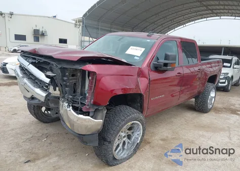 2017 Chevrolet Silverado 1500 1Lt z USA, uszkodzony, nr VIN 3GCUCREC6HG368593